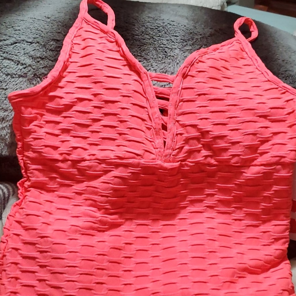 Hot Kiss Mesh Form Fitting Romper